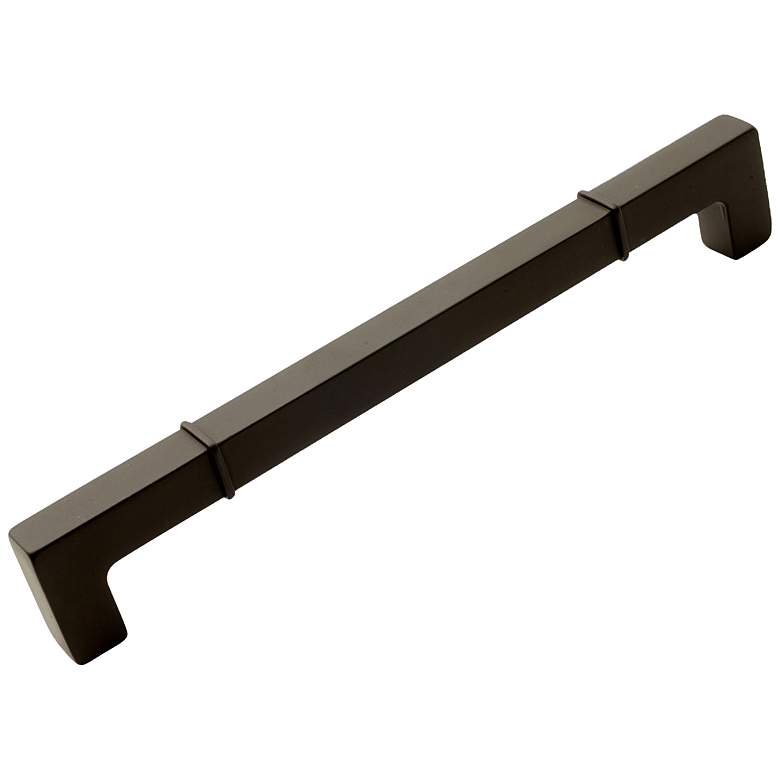 Image 1 Newbury Oil-Rubbed Bronze Metal 8 1/2" Wide Cabinet Pull