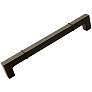 Newbury Oil-Rubbed Bronze Metal 8 1/2" Wide Cabinet Pull