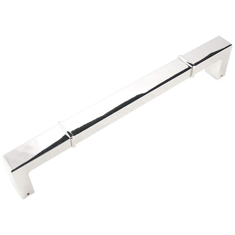 Image 1 Newbury Polished Nickel Metal 12 3/4" Wide Appliance Pull