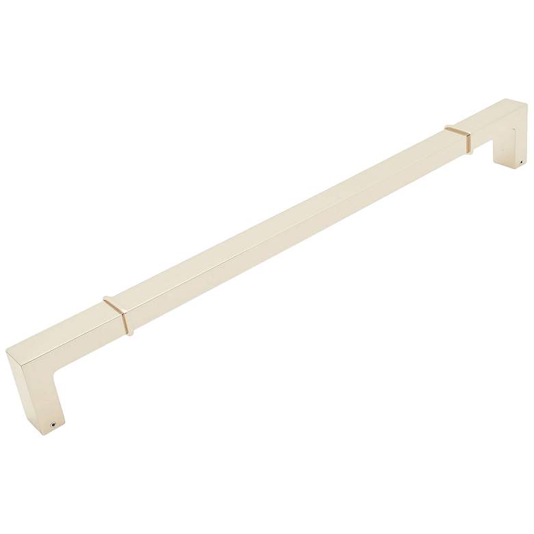 Image 1 Newbury Polished Nickel Metal 18 1/2" Wide Appliance Pull