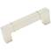 Newbury Polished Nickel Metal 4 1/2" Wide Cabinet Pull