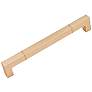 Newbury Satin Gold Metal 10 3/4" Wide Cabinet Pull