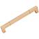 Newbury Satin Gold Metal 8 1/2" Wide Cabinet Pull