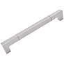 Newbury Satin Nickel Metal 10 3/4" Wide Cabinet Pull