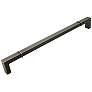 Newbury Valencia Bronze Metal 18 1/2" Wide Appliance Pull