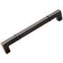 Newbury Valencia Bronze Metal 8 1/2" Wide Cabinet Pull