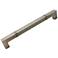 Newbury Weathered Nickel Metal 10 3/4" Wide Cabinet Pull