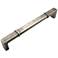 Newbury Weathered Nickel Metal 12 3/4" Wide Appliance Pull