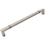 Newbury Weathered Nickel Metal 18 1/2" Wide Appliance Pull