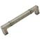 Newbury Weathered Nickel Metal 6 1/2" Wide Cabinet Pull