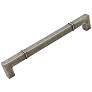 Newbury Weathered Nickel Metal 8 1/2" Wide Cabinet Pull