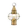 5_Newburyport 1 Light Antique Brass Outdoor Post Top Lantern more views