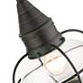 6_Newburyport 11 3/4" High Charcoal Outdoor Hanging Light more views