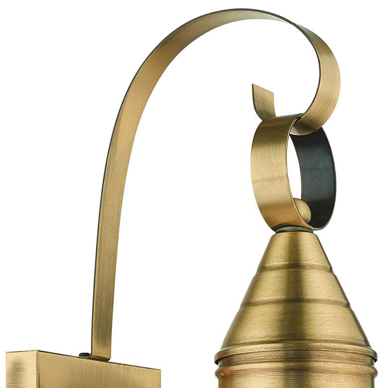 Image 4 Newburyport 14 3/4" High Bronze Outdoor Wall Light more views