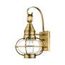 4_Newburyport 14 3/4" High Bronze Outdoor Wall Light more views