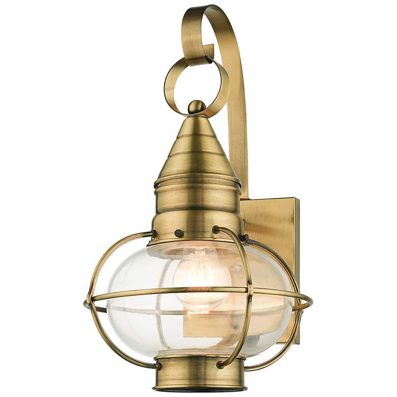 Image 5 Newburyport 14 3/4" High Bronze Outdoor Wall Light more views