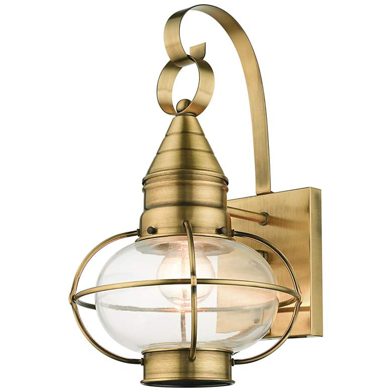 Image 6 Newburyport 14 3/4" High Bronze Outdoor Wall Light more views
