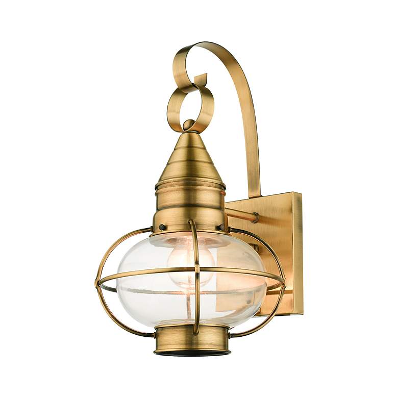 Image 7 Newburyport 14 3/4" High Bronze Outdoor Wall Light more views