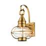7_Newburyport 14 3/4" High Bronze Outdoor Wall Light more views