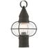 Newburyport 15" High Black Outdoor Post Light