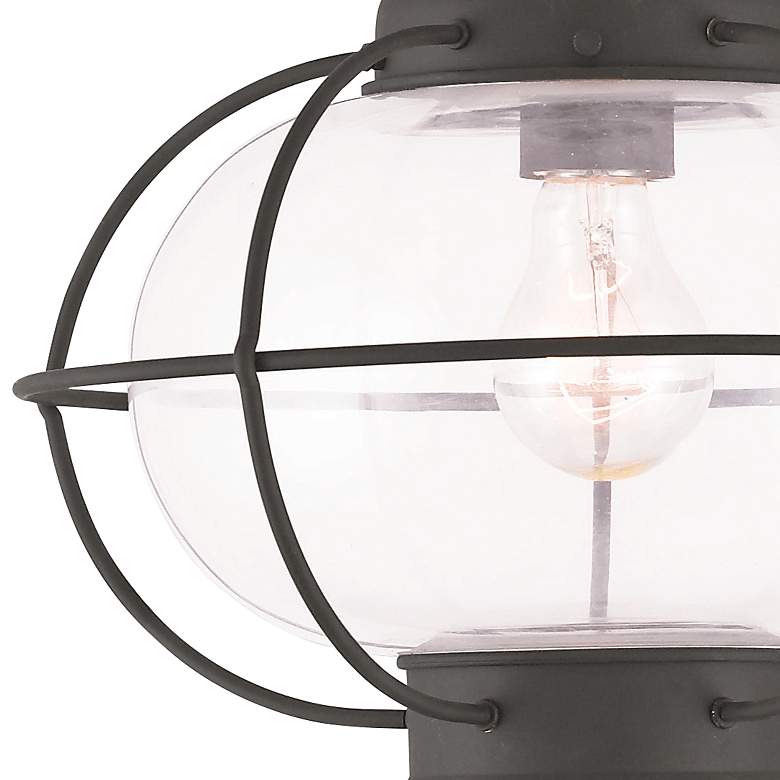 Image 2 Newburyport 16 3/4" High Black Outdoor Hanging Light more views