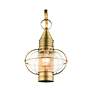4_Newburyport 20 1/2" High Antique Brass Outdoor Wall Lantern more views