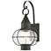 Newburyport 20 1/2" High Charcoal Outdoor Lantern Wall Light