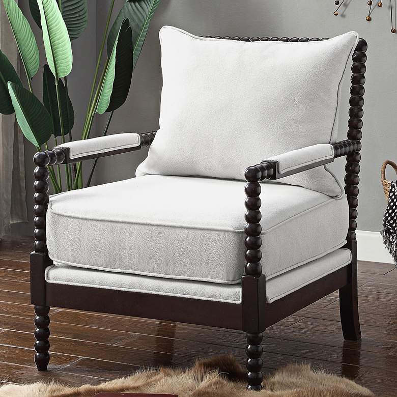 Image 1 Newcastle Java Brown Accent Chair