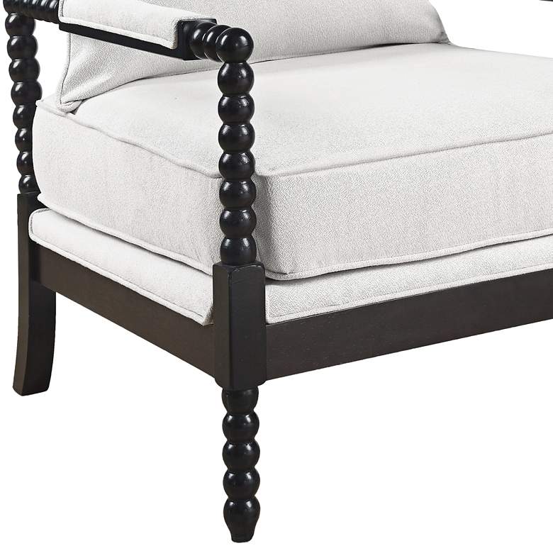 Newcastle Java Brown Accent Chair - #47C56 | Lamps Plus