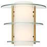 1_Newell 2-Light Wall Sconce in Warm Brass