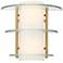 Newell 2-Light Wall Sconce in Warm Brass