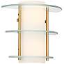3_Newell 2-Light Wall Sconce in Warm Brass more views
