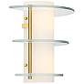 4_Newell 2-Light Wall Sconce in Warm Brass more views