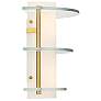 5_Newell 2-Light Wall Sconce in Warm Brass more views