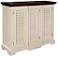 Newhall 47.2" Wide Louver Door Traditional Cabinet