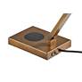 Thumbnail3 of Newman Brass Touch Desk Lamp with USB Port Wireless Charging more views