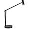 Newman Bronze Metal Touch Task Floor Lamp