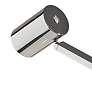 Thumbnail3 of Newman Nickel Touch Desk Lamp w/ USB Port Wireless Charging more views