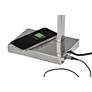 Thumbnail4 of Newman Nickel Touch Desk Lamp w/ USB Port Wireless Charging more views