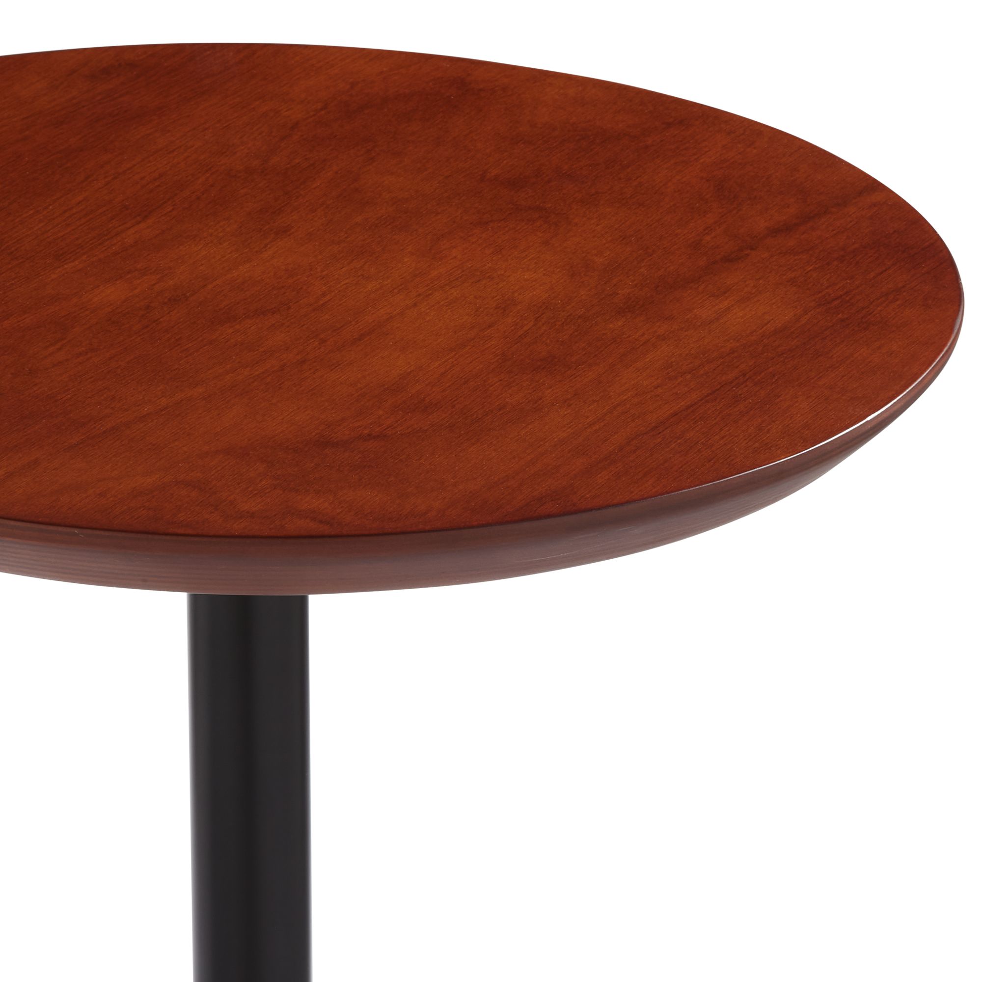 Image 2 Newpor 15 1/4" Wide Natural Wood Standing Table more views