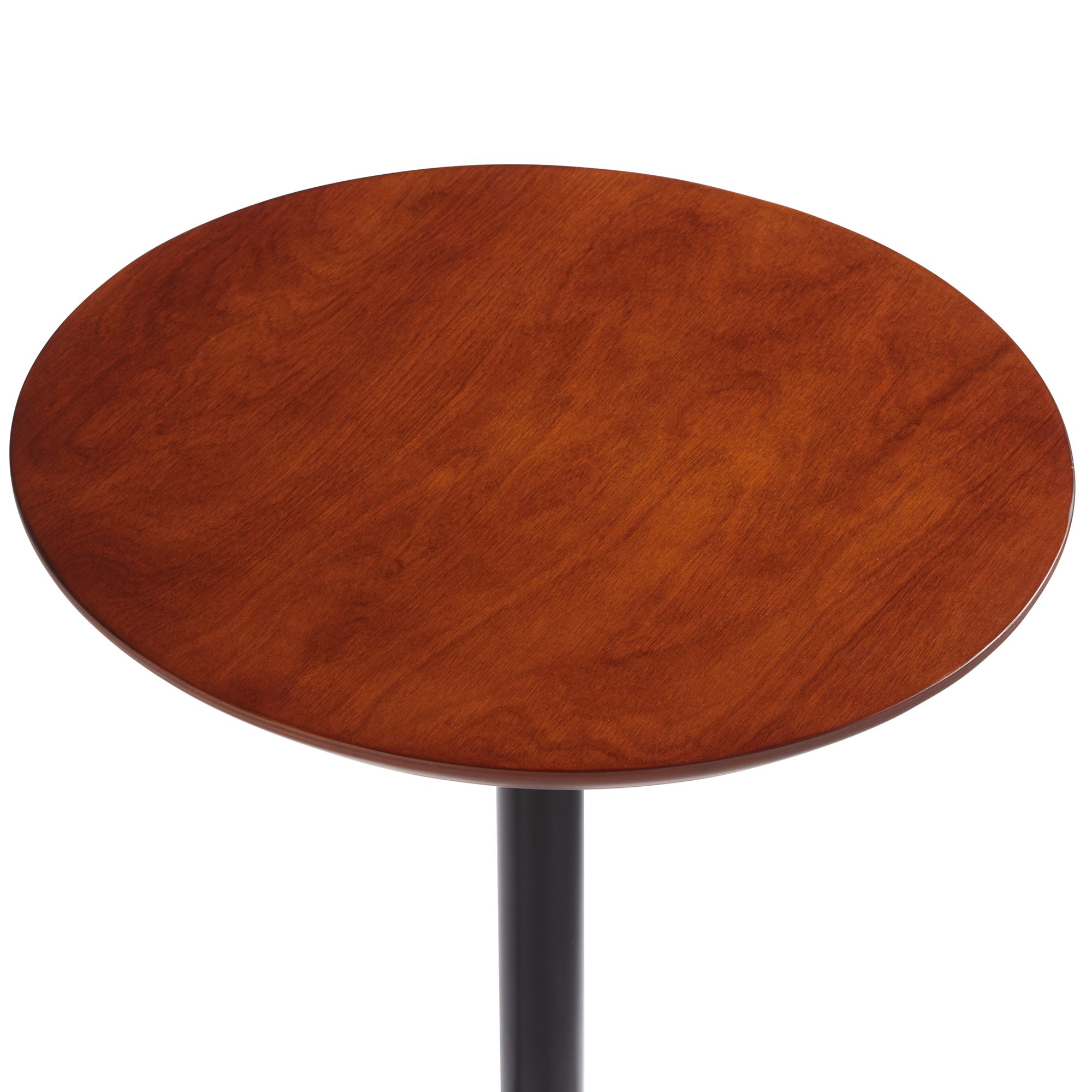 Image 3 Newpor 15 1/4" Wide Natural Wood Standing Table more views