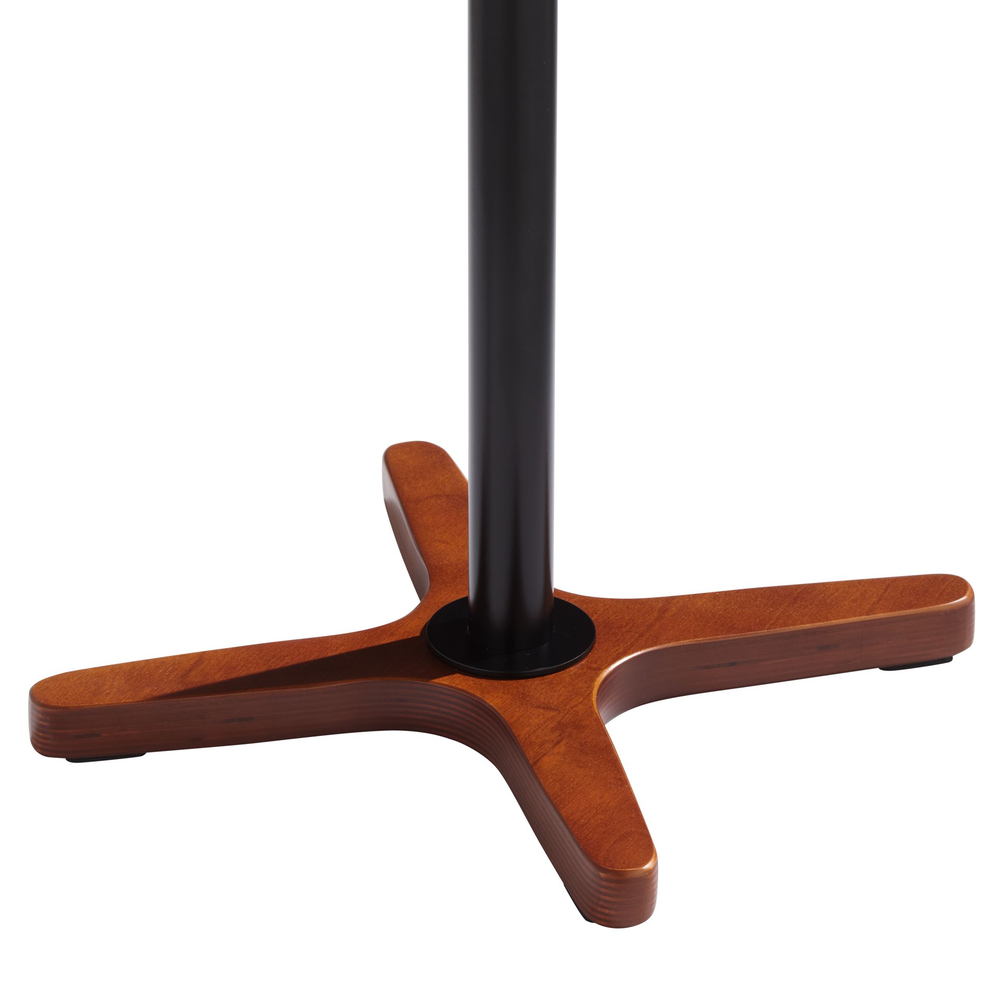 Image 4 Newpor 15 1/4" Wide Natural Wood Standing Table more views