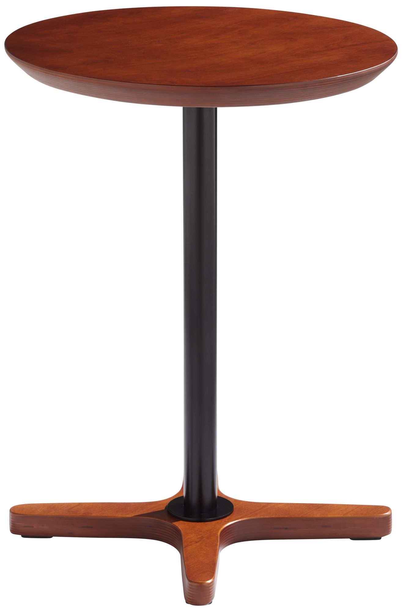 Image 5 Newpor 15 1/4" Wide Natural Wood Standing Table more views