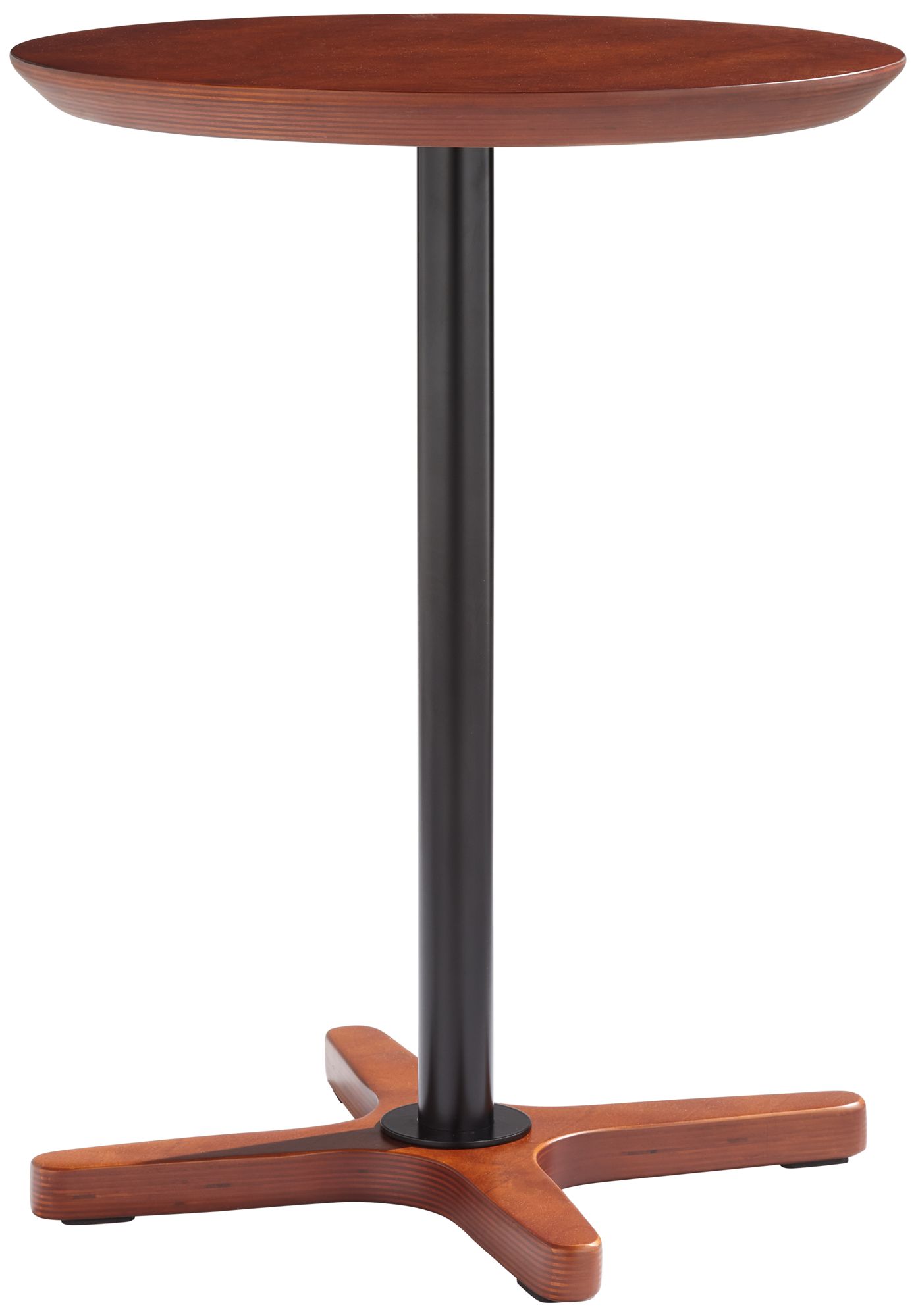 Image 6 Newpor 15 1/4" Wide Natural Wood Standing Table more views