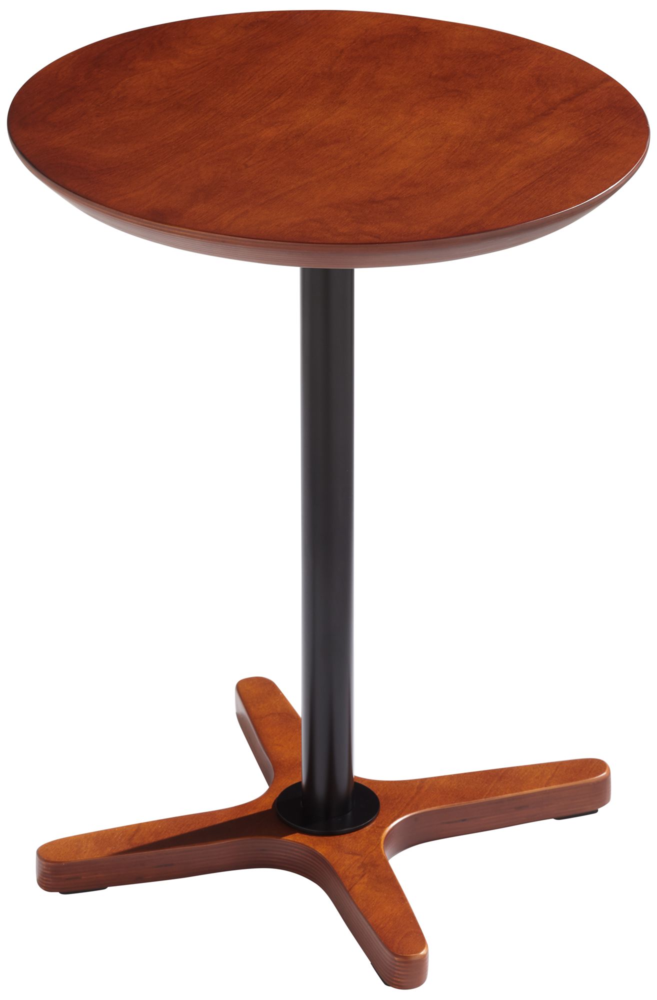 Image 7 Newpor 15 1/4" Wide Natural Wood Standing Table more views