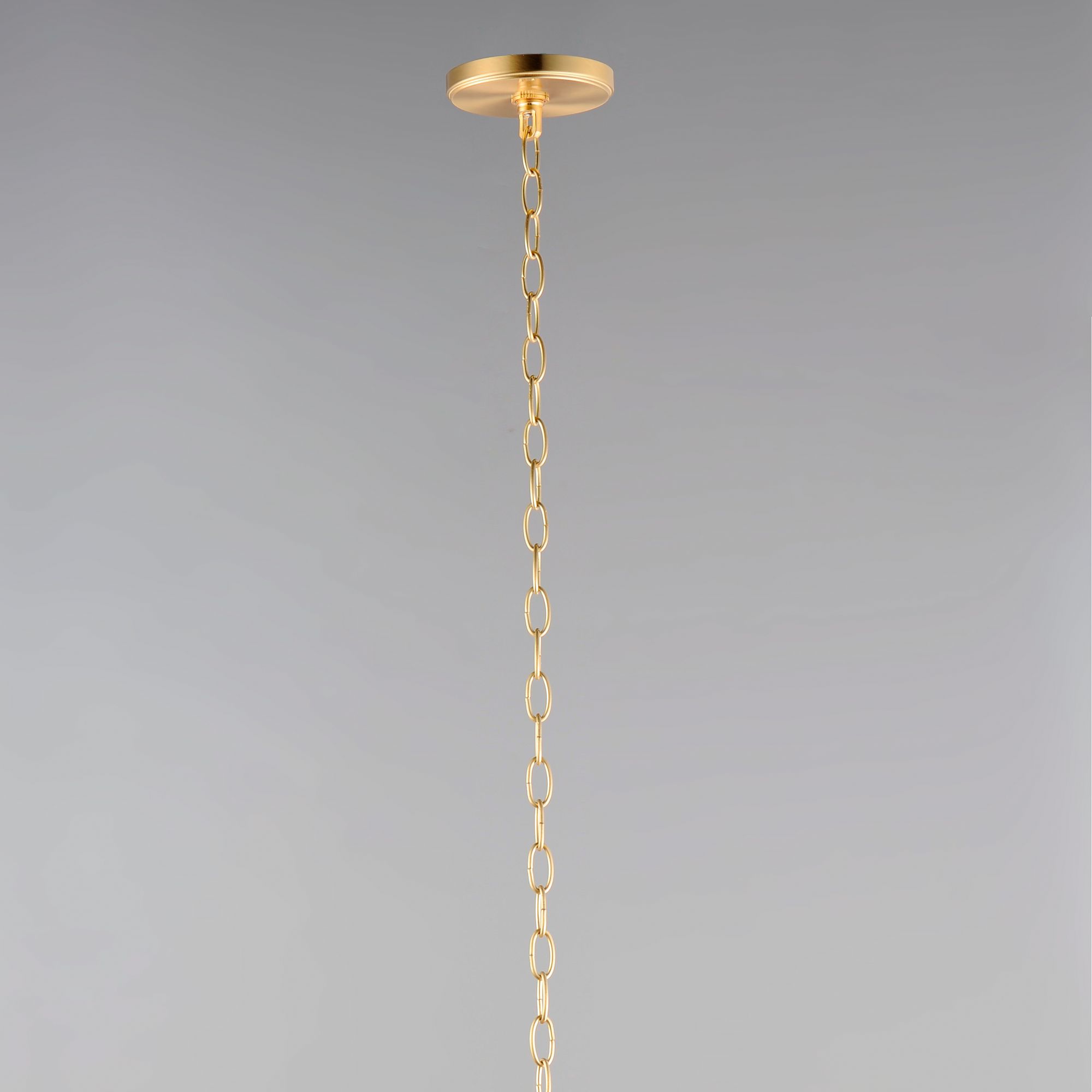 Image 7 Newport 1-Light 9" Wide Satin Brass Pendant Light more views