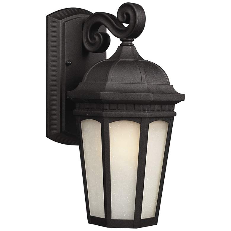 Image 1 Newport 19 1/2" High Black Outdoor Wall Light