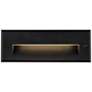 1_Newport 3 3/4" High Black LED Outdoor Wall Light