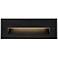 Newport 3 3/4" High Black LED Outdoor Wall Light