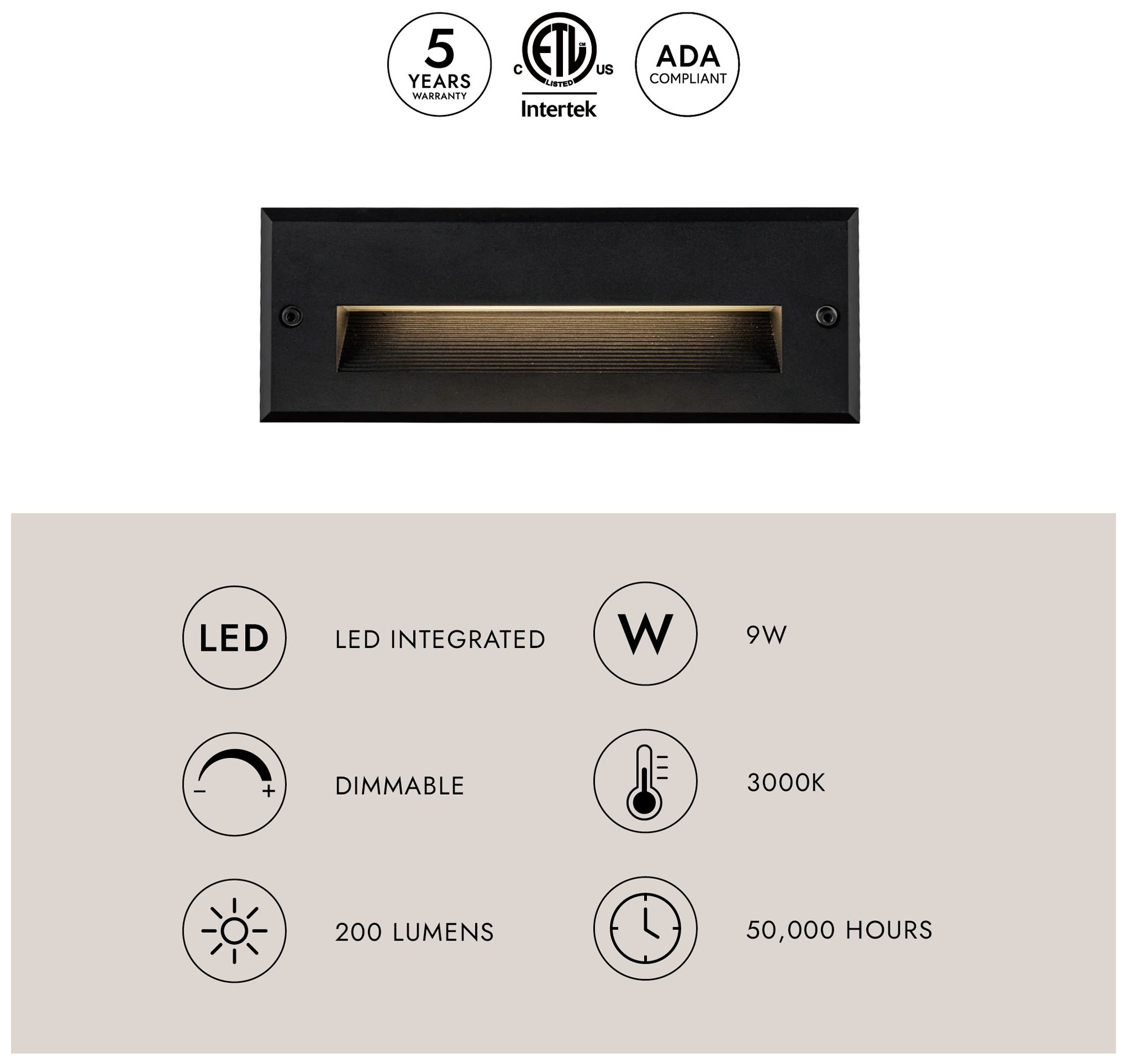 Image 3 Newport 3 3/4" High Black LED Outdoor Wall Light more views